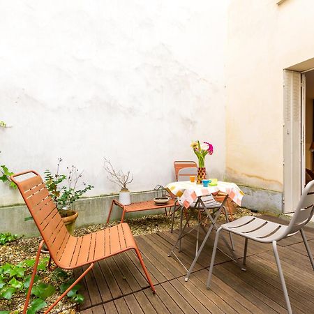 Studio Montonnerre Avec Terrasse Proche Necker Et Montparnasse Paris Eksteriør billede
