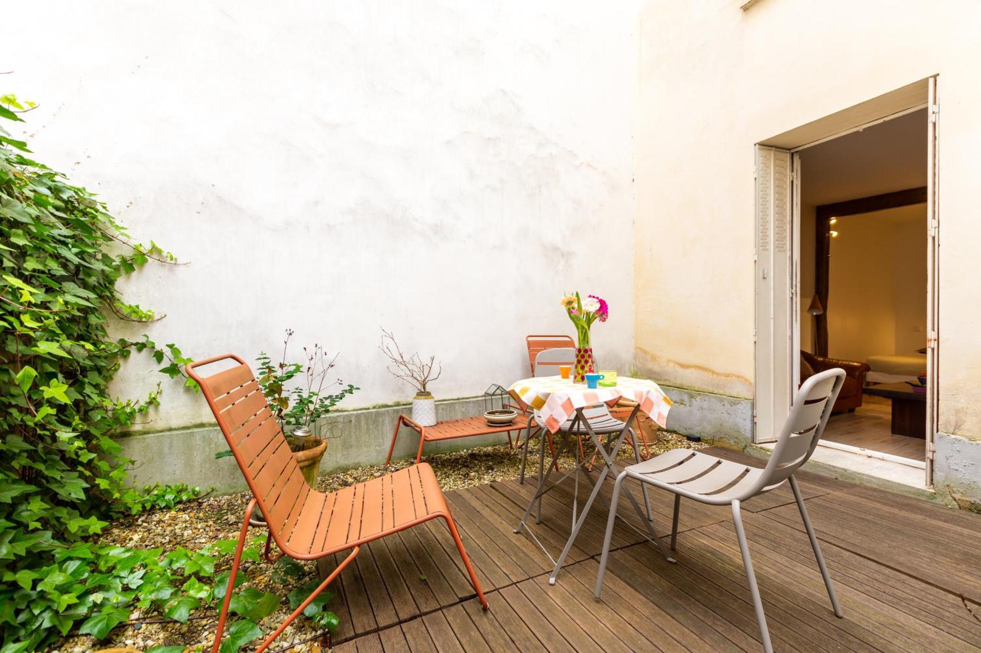Studio Montonnerre Avec Terrasse Proche Necker Et Montparnasse Paris Eksteriør billede