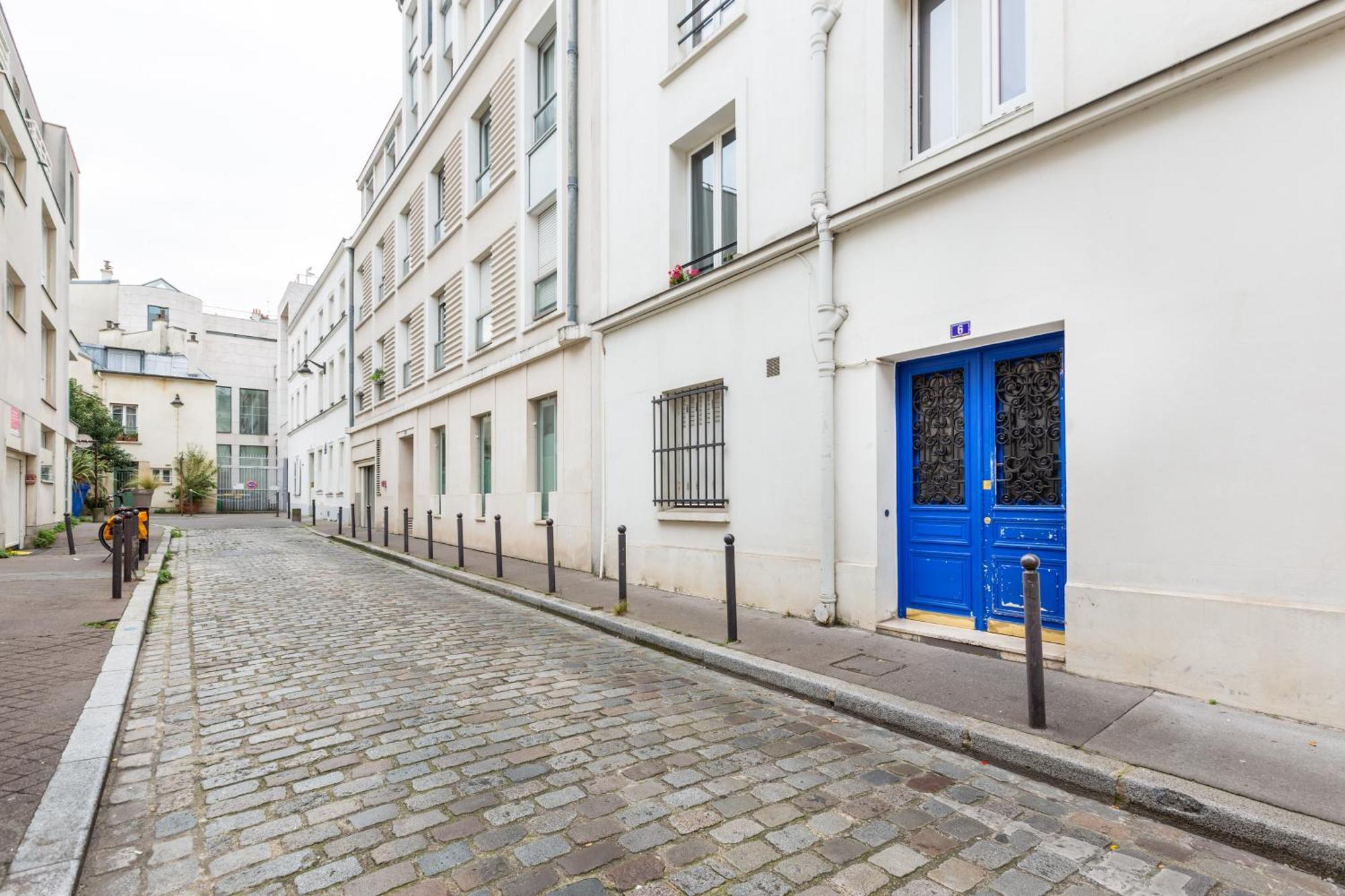 Studio Montonnerre Avec Terrasse Proche Necker Et Montparnasse Paris Eksteriør billede