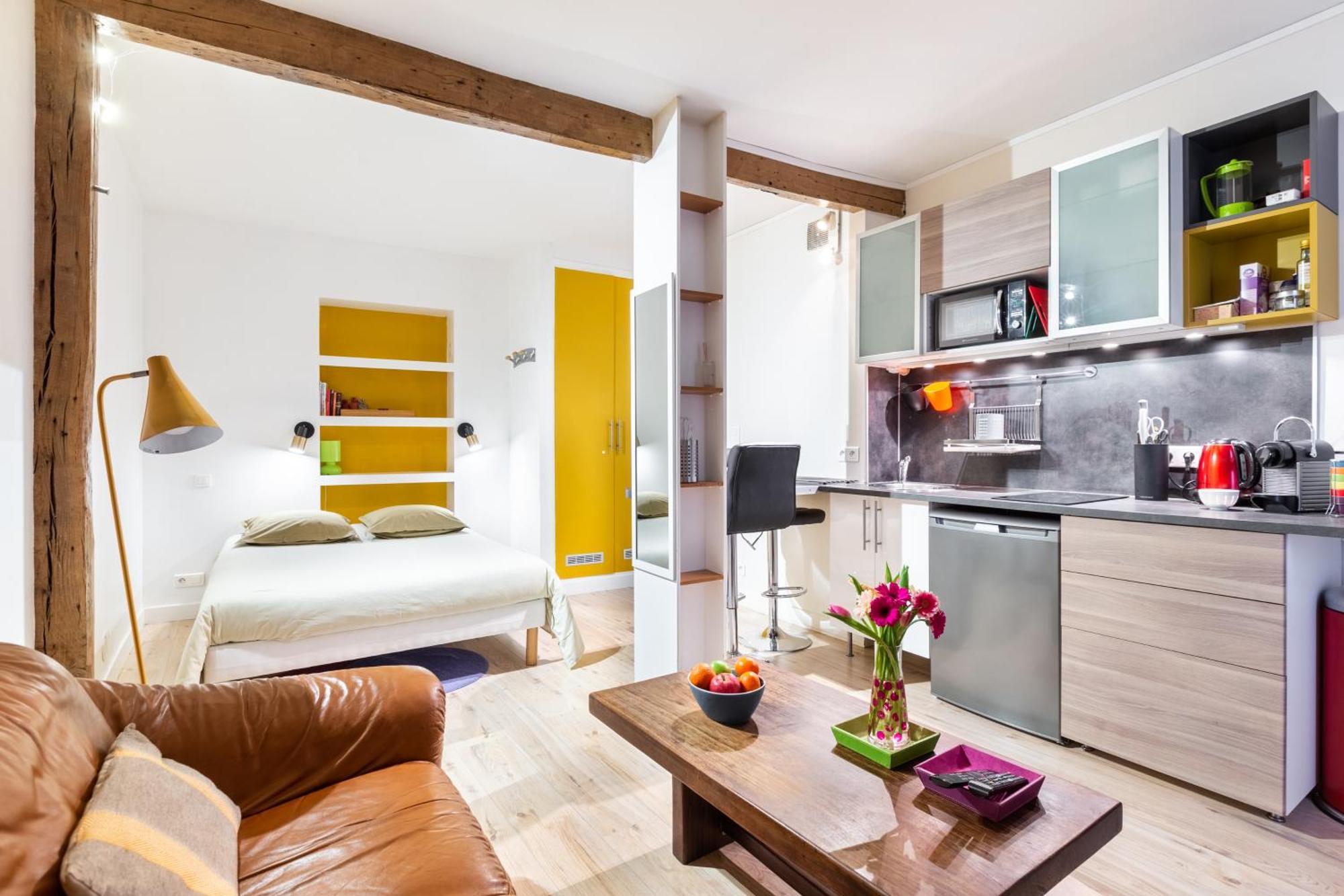 Studio Montonnerre Avec Terrasse Proche Necker Et Montparnasse Paris Eksteriør billede