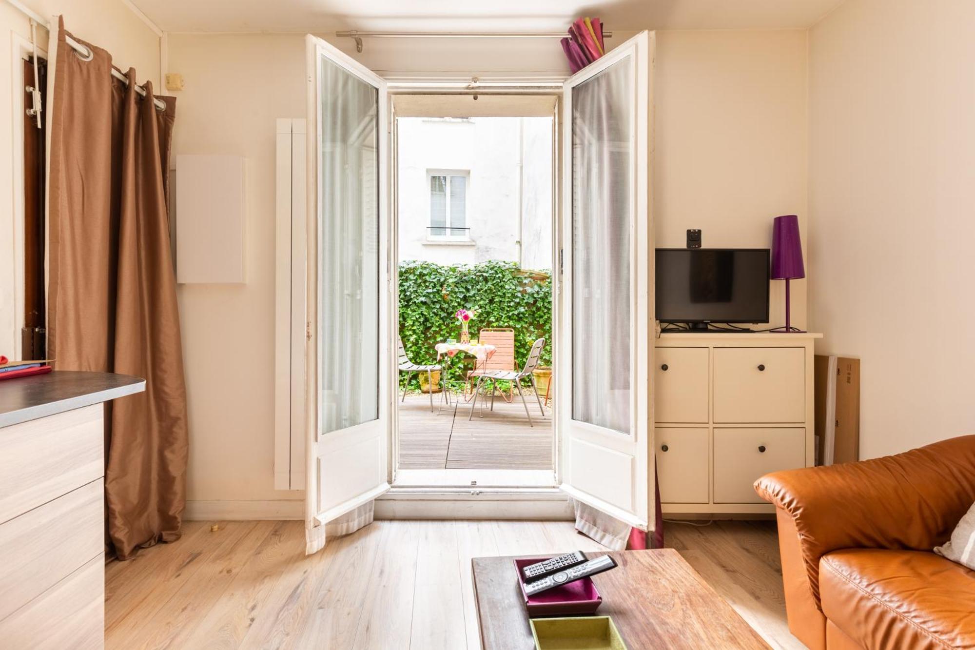 Studio Montonnerre Avec Terrasse Proche Necker Et Montparnasse Paris Eksteriør billede