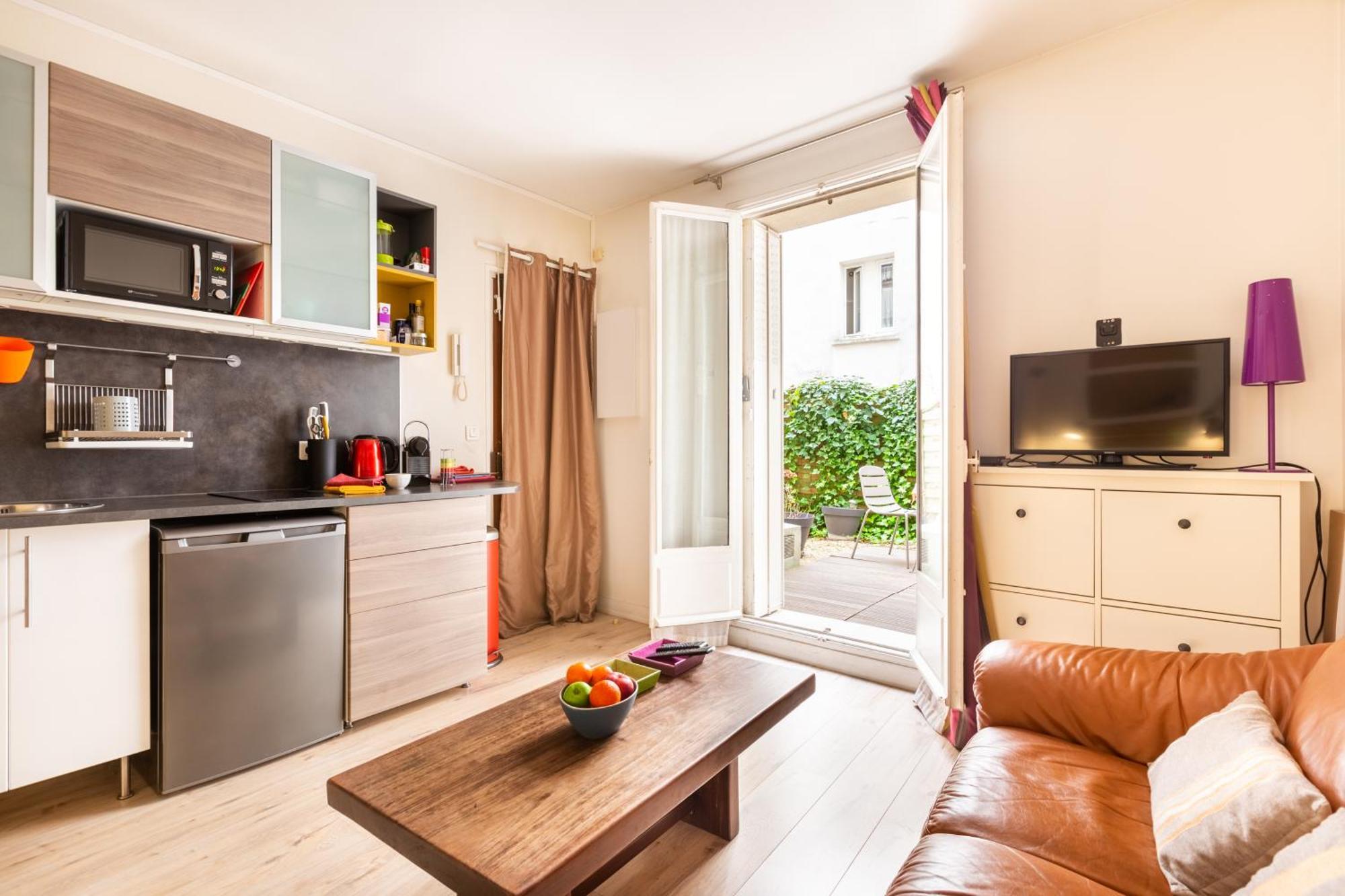 Studio Montonnerre Avec Terrasse Proche Necker Et Montparnasse Paris Eksteriør billede