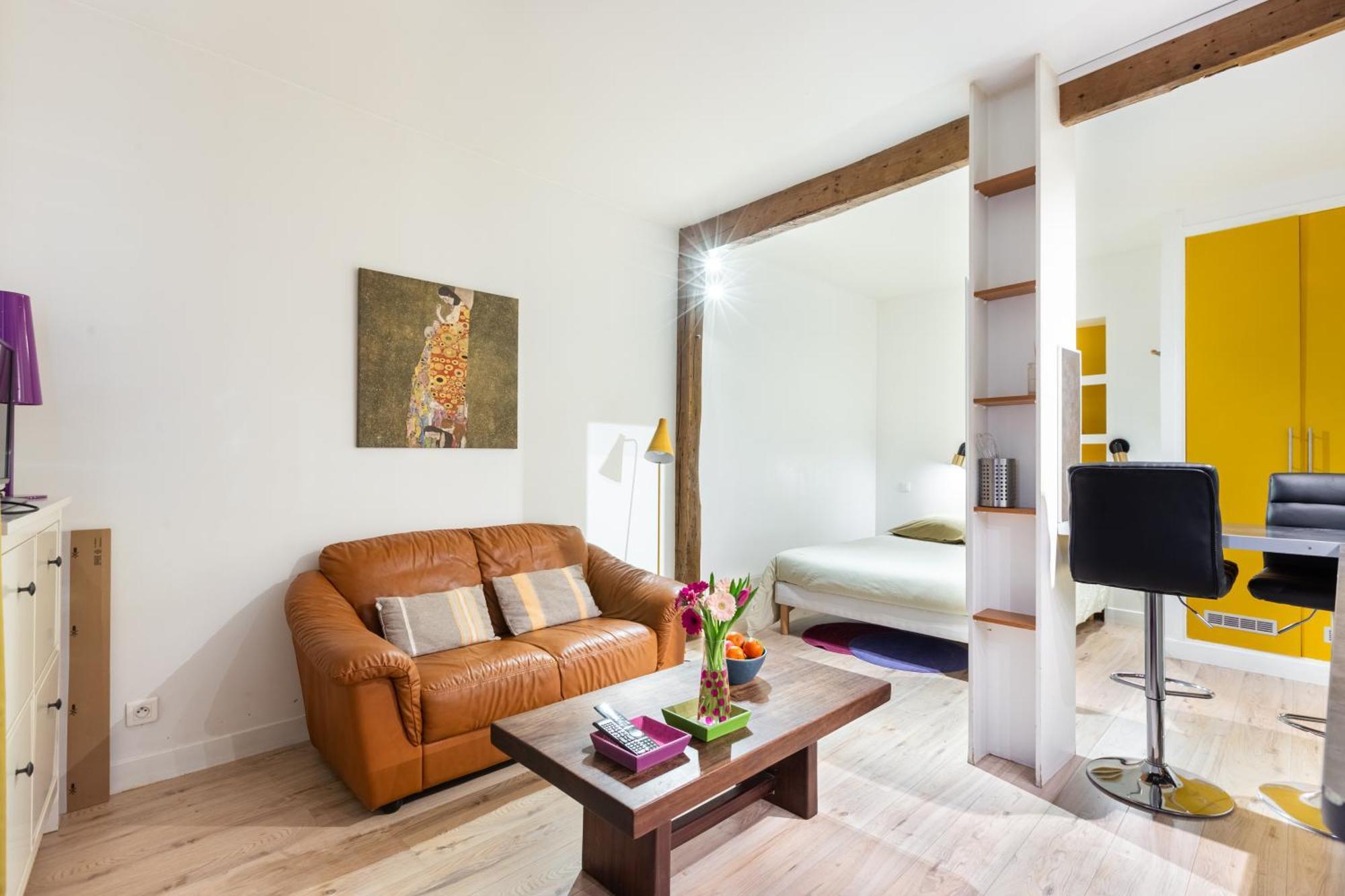 Studio Montonnerre Avec Terrasse Proche Necker Et Montparnasse Paris Eksteriør billede